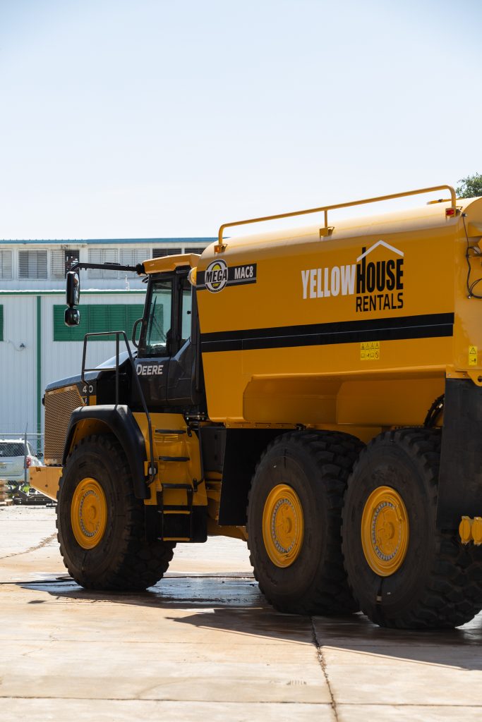 Yellowhouse Rentals Water Truck