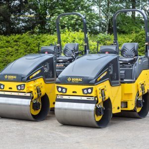 Bomag Asphalt Roller | BW 120 SL - 5