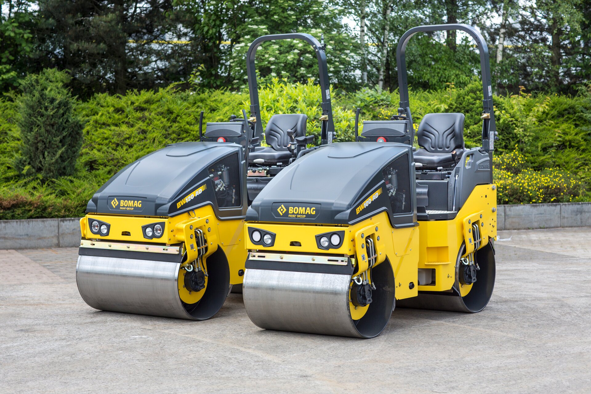 Bomag Asphalt Roller | BW 120 SL - 5