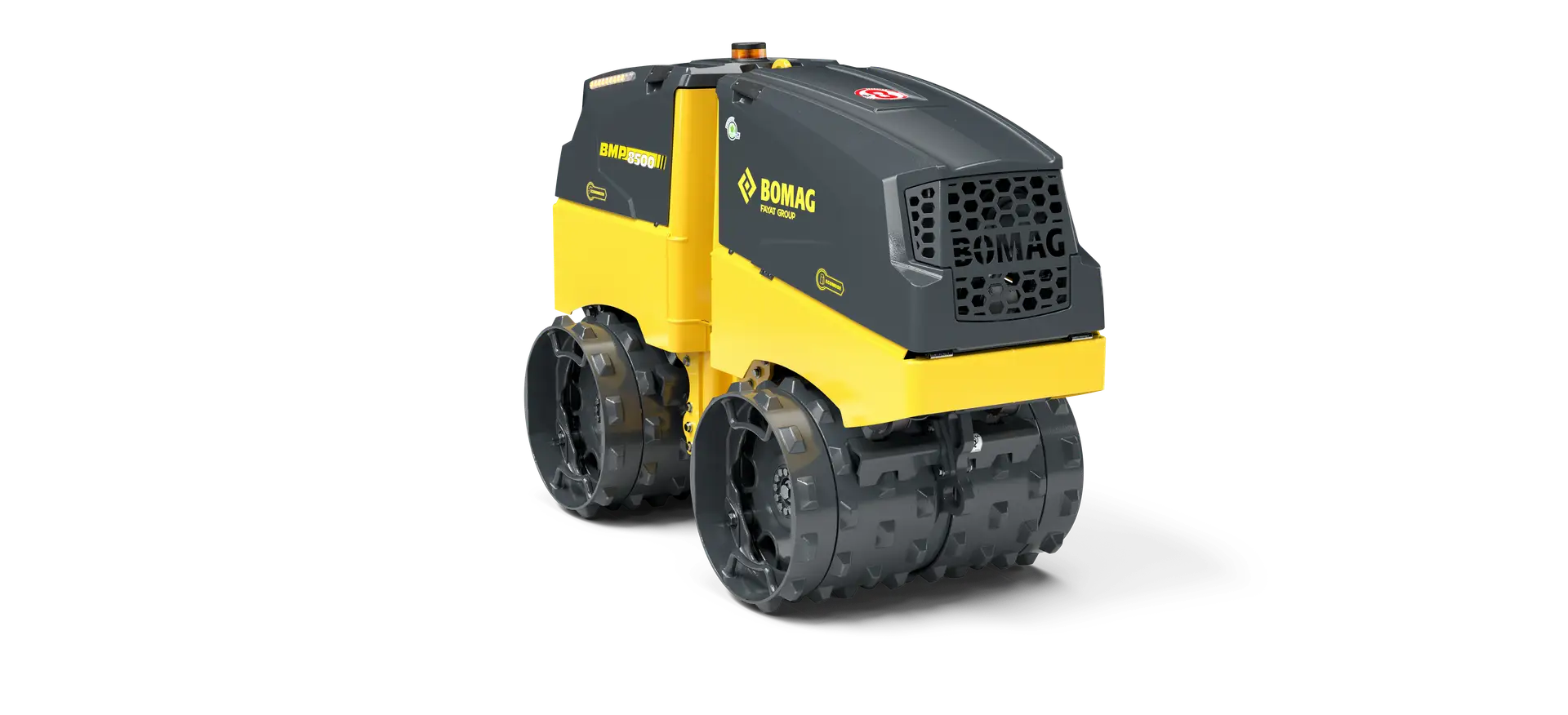 Bomag - Light Equipment - BMP 8500