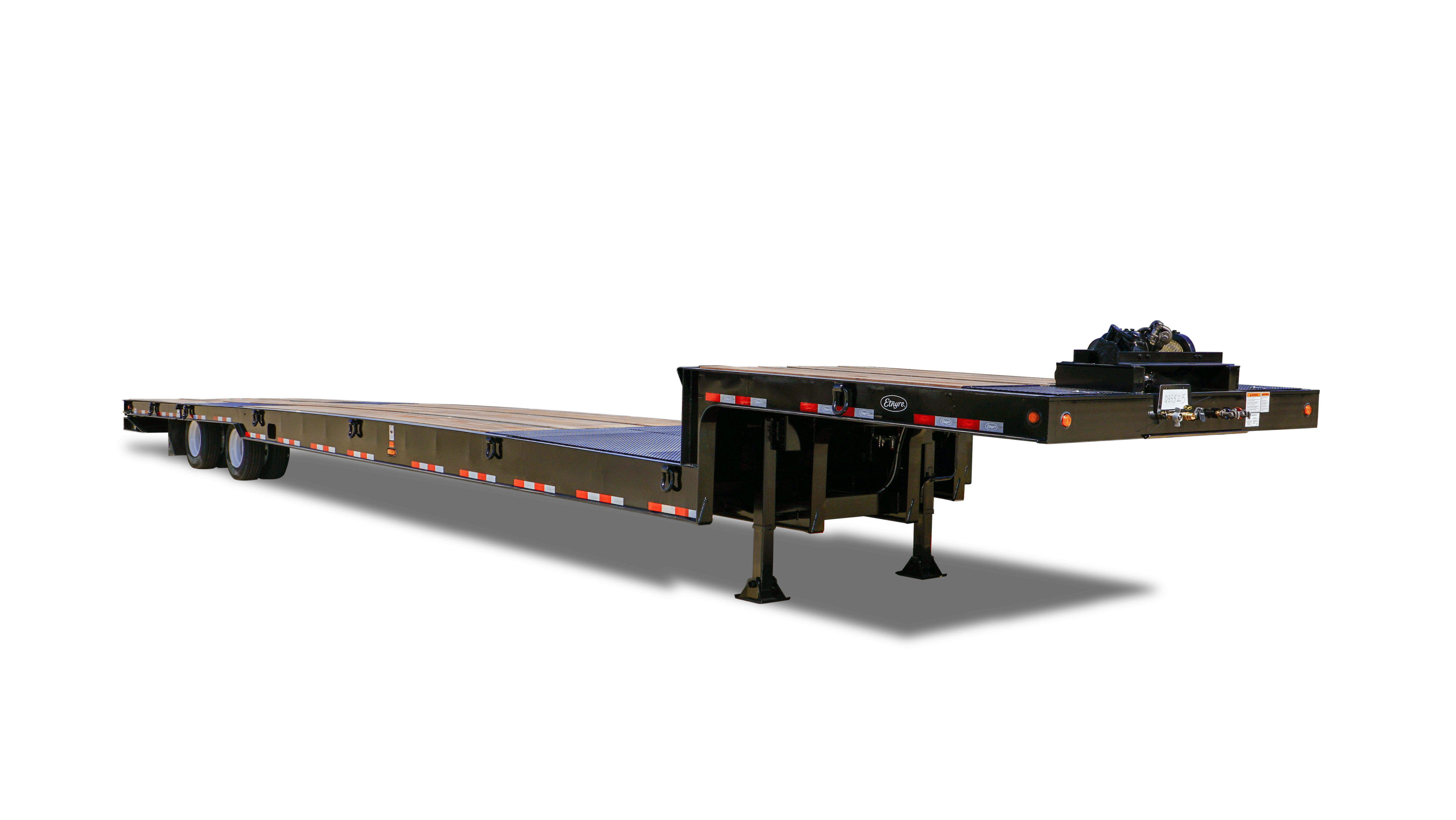 Etnyre Lowboy Trailer | Blackhawk - Image 2