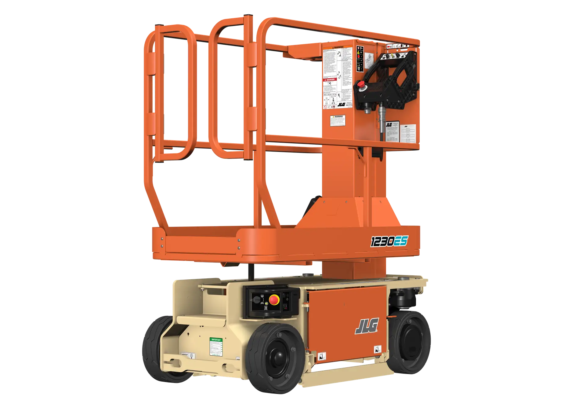 JLG Drivable Vertical Lift | 1230ES