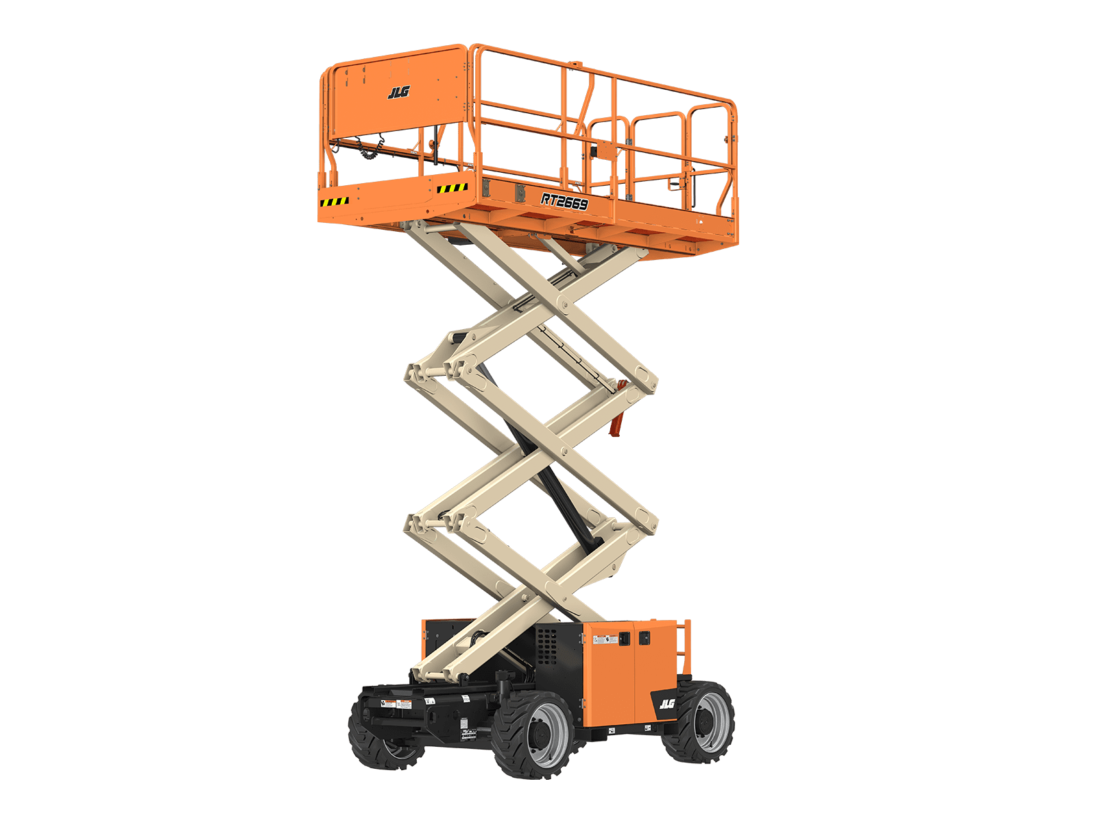 JLG RT Series Scissor Lift | RT2669