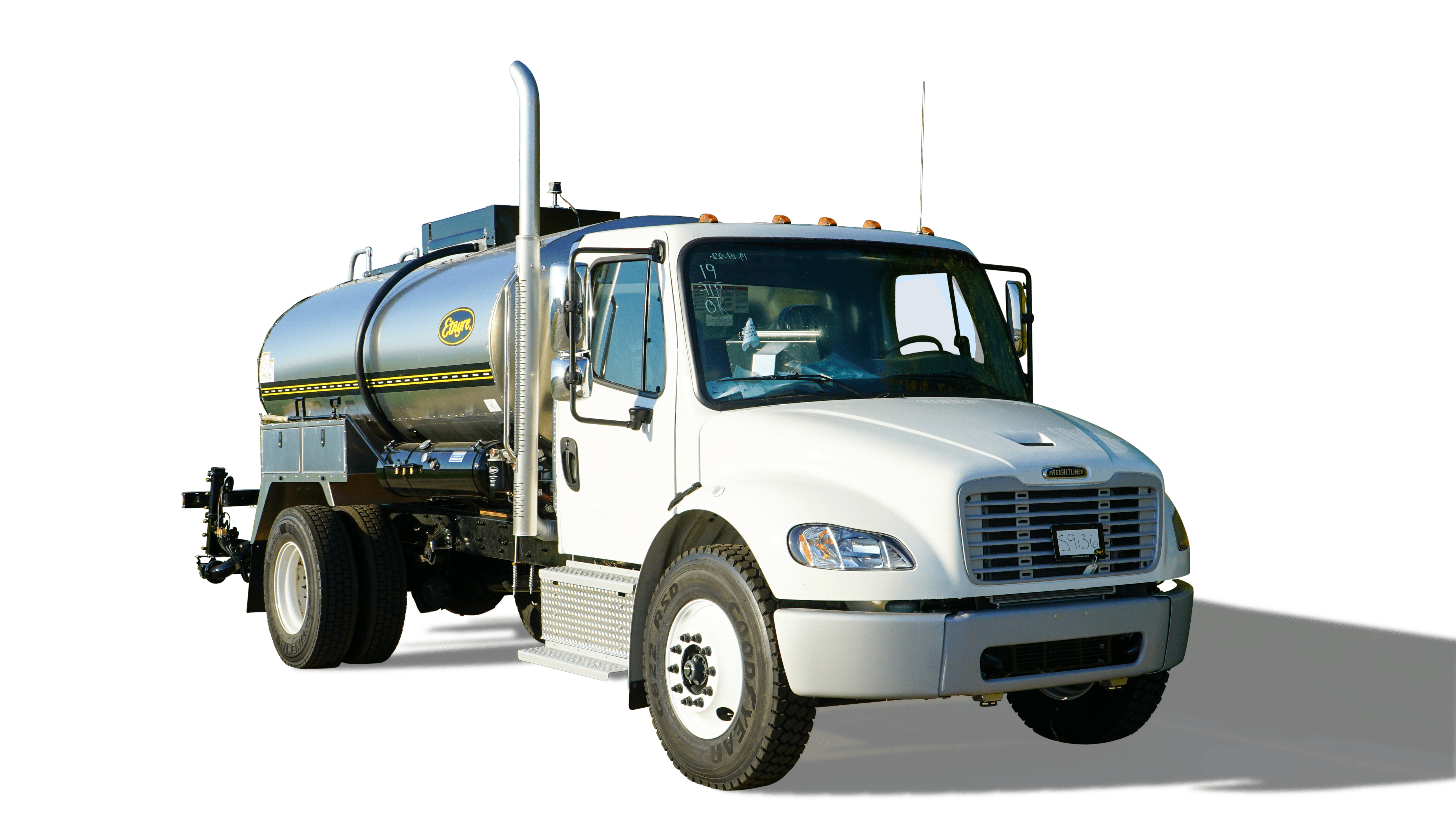 Etnyre Asphalt Distributor | Black Topper - Image 3