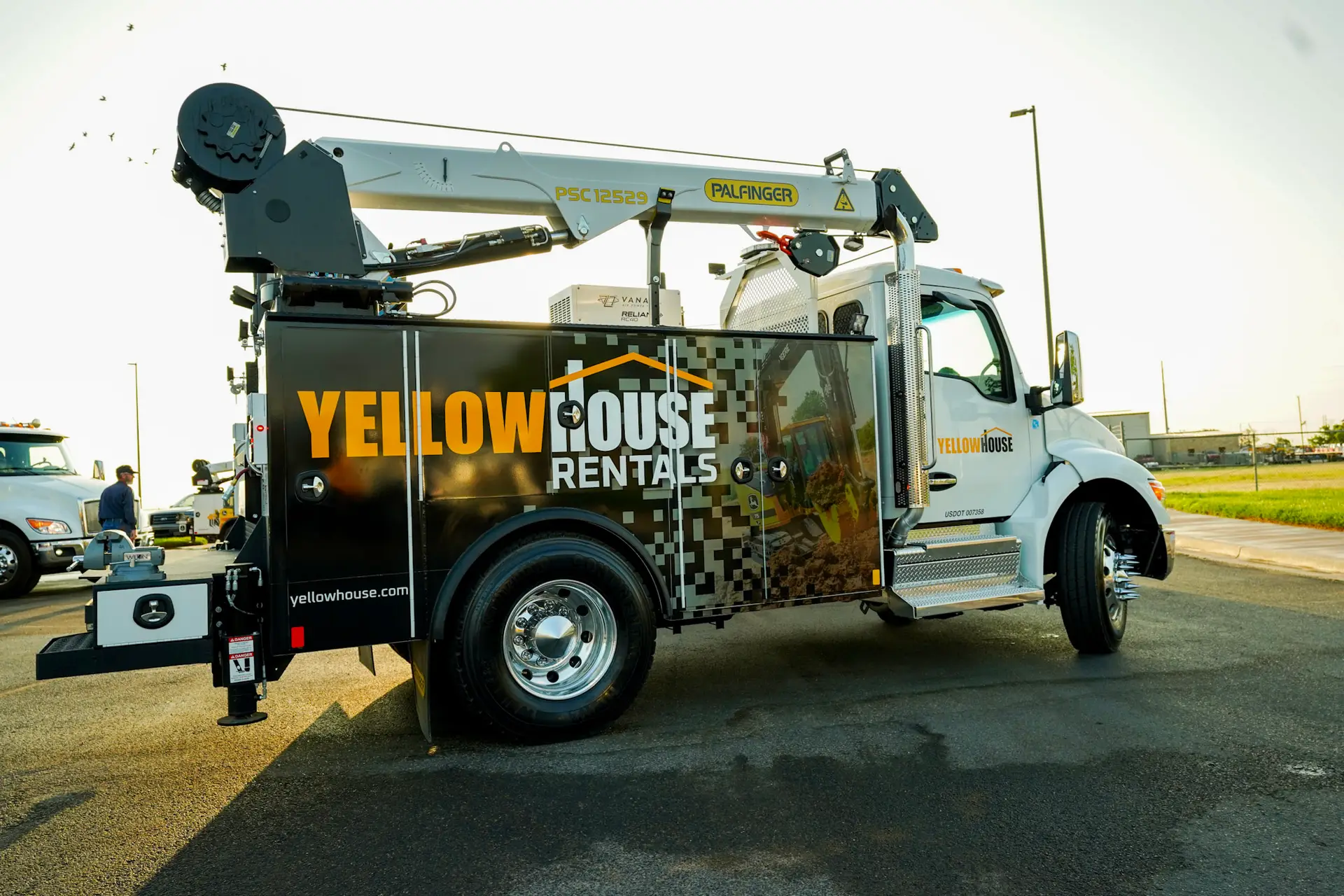 Yellowhouse Machinery Co fleet