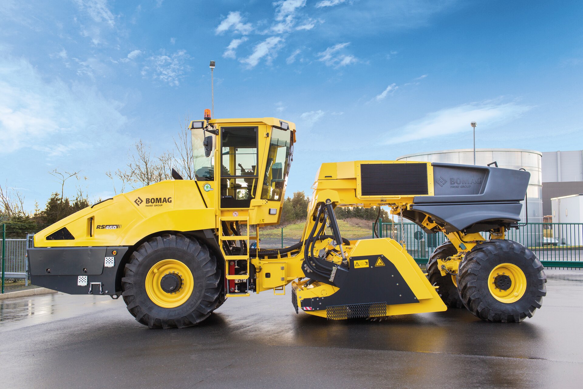 Bomag - Recycler - RS 460 #5